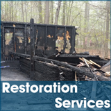 Fire Damage Restoration - Smoke Damage Restoration